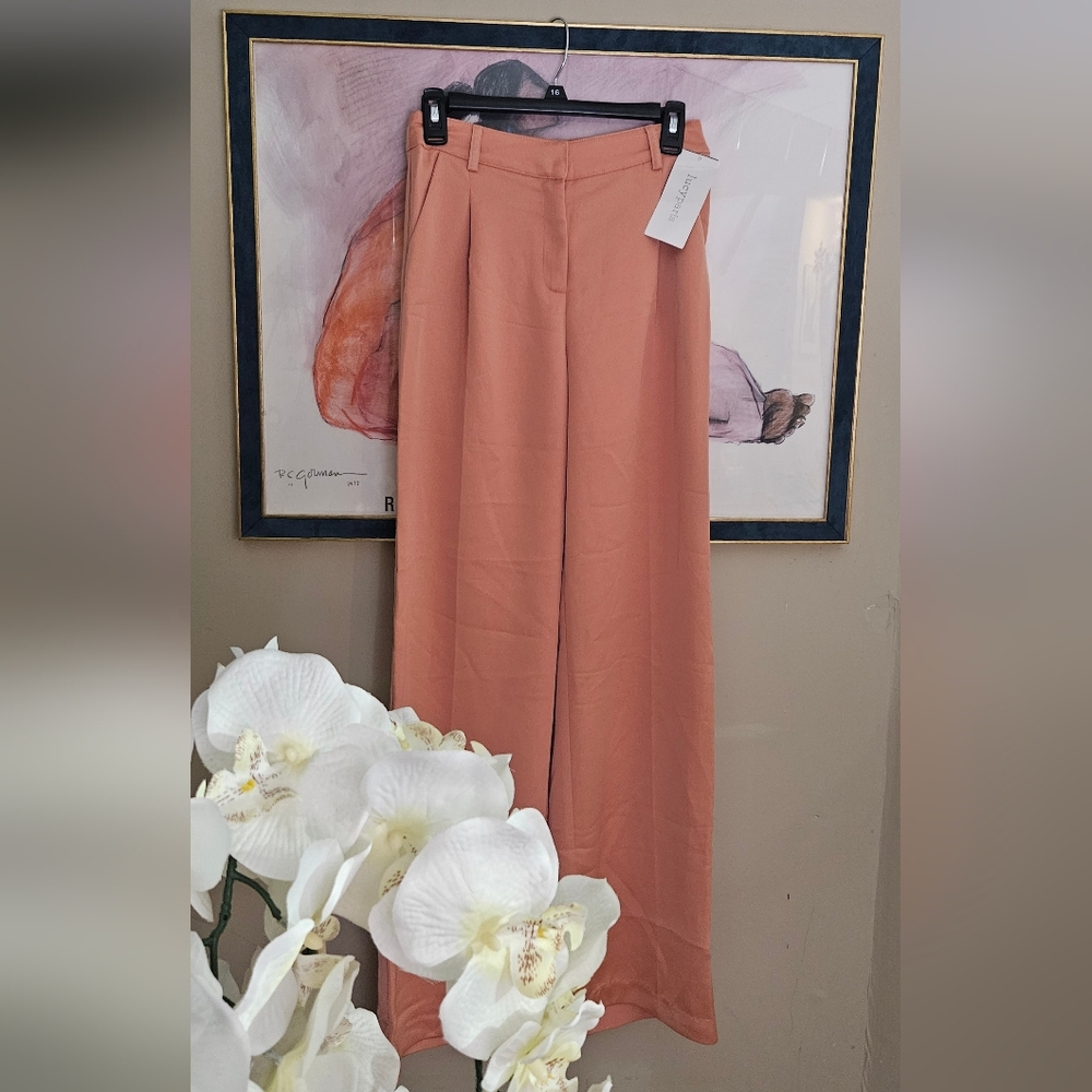 NWT Vintage LucyParis Wide-Leg Pants